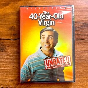 40 Year Old Virgin DVD